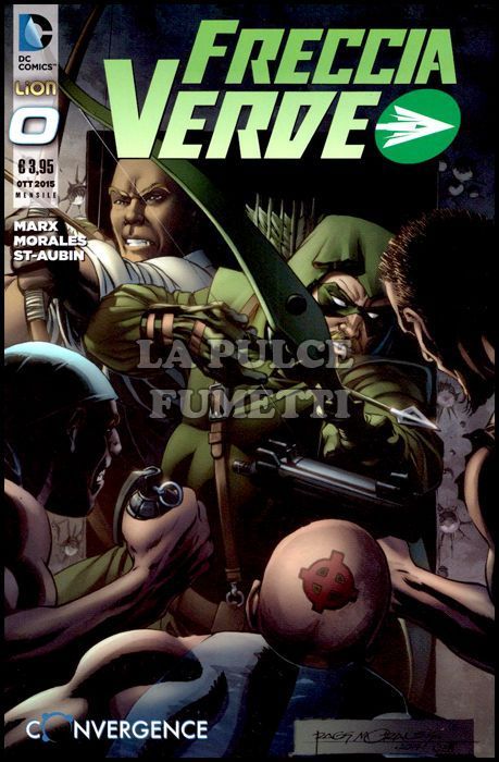 FRECCIA VERDE #     0 - CONVERGENCE